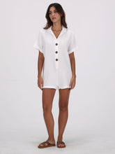 Volcom Easy Breezy Romper - Off White
